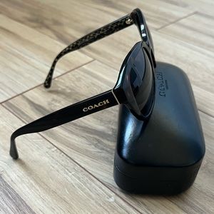 Coach sunglasses and case